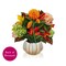 Freshcut Paper Pop Up Cards, Paper Flower Bouquet 3D Popup Greeting Cards with Note Card & Envelope, Birthday Card, Anniversary Card, Get Well Gifts for Women, 12" Pumpkin Spice